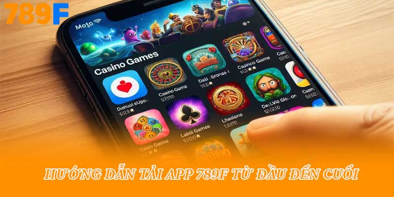 Hướng dẫn tải app 789f từ đầu đến cuối