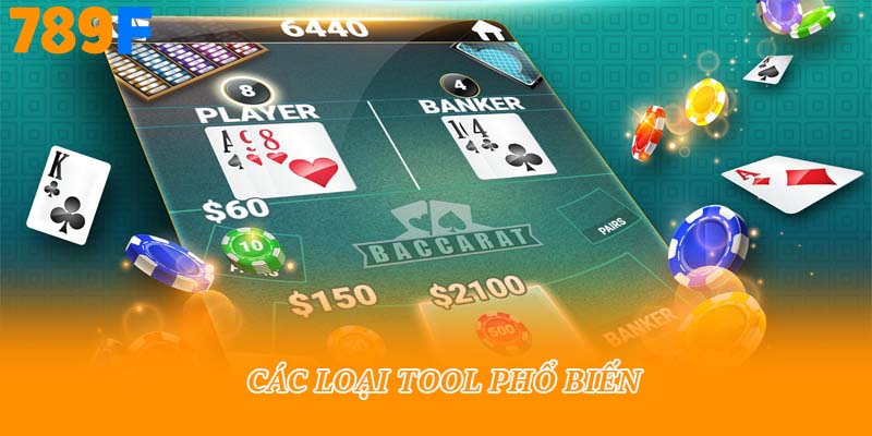 Các loại tool phổ biến