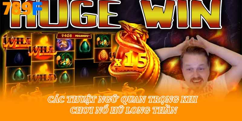 Các thuật ngữ quan trọng khi chơi nổ hũ long thần