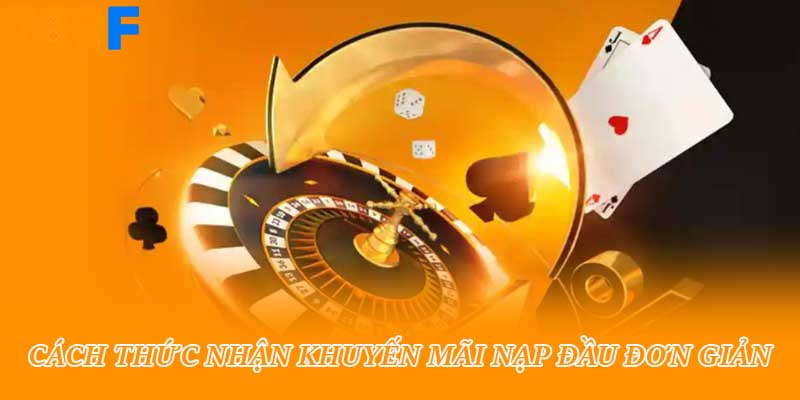 Cách thức nhận khuyến mãi nạp đầu đơn giản