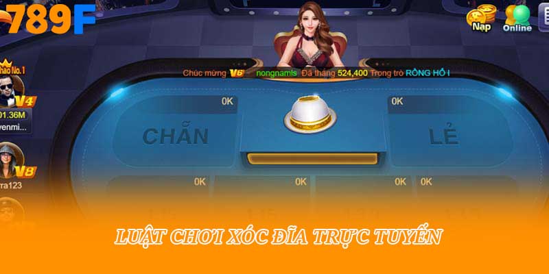 Luật chơi xóc đĩa trực tuyến