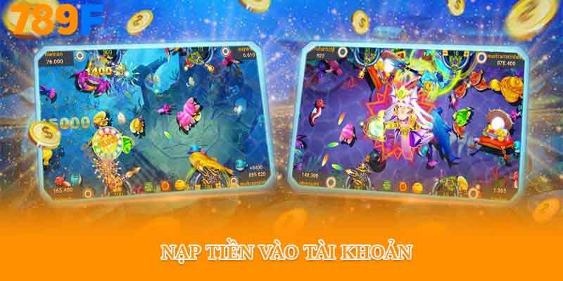 Nạp tiền vào tài khoản