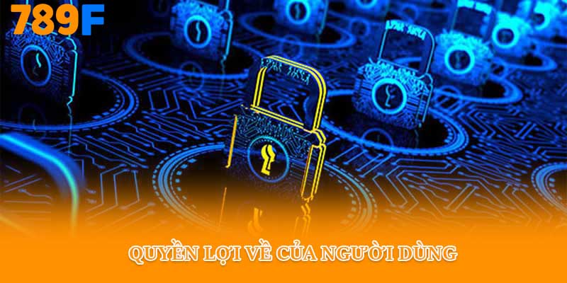 Quyền lợi về của người dùng