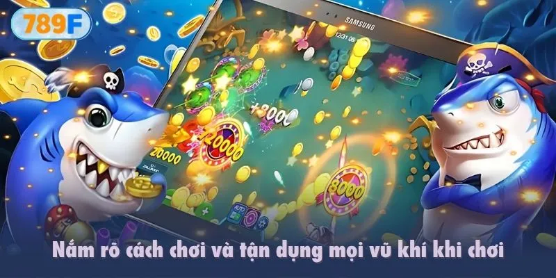 Nắm rõ cách chơi và tận dụng mọi vũ khí khi chơi