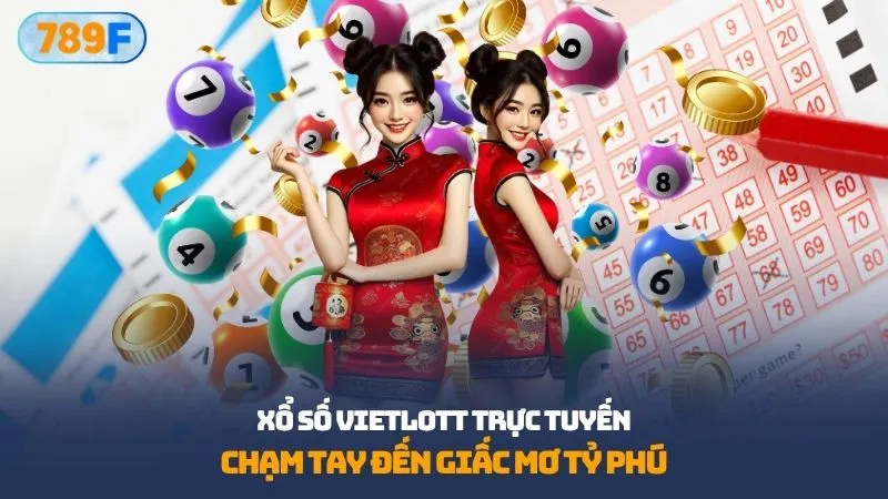 Xổ số Vietlott trực tuyến