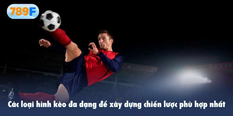 Các loại hình kèo đa dạng để xây dựng chiến lược phù hợp nhất